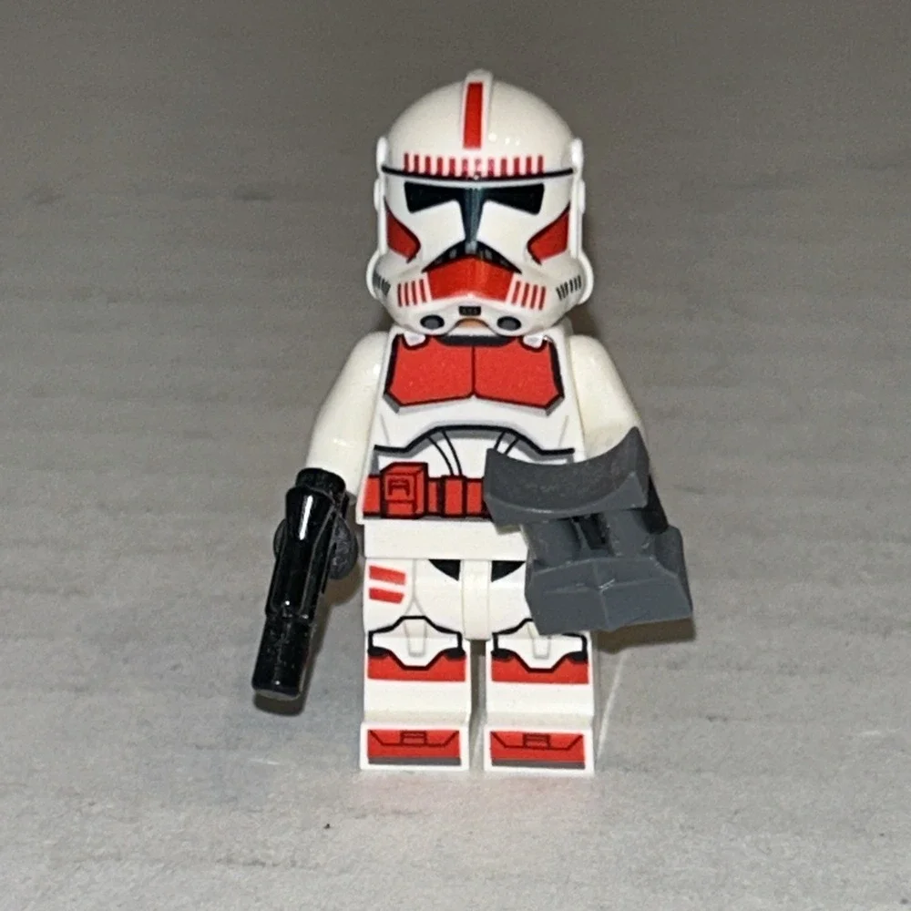 LEGO® STAR WARS‎ 75354 Gunship CORUSCANT GUARD Red Clone Minifigure 100% LEGO